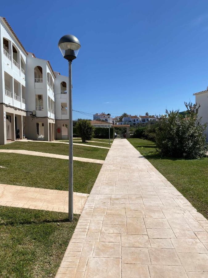 Apartamento Bajo Con Piscina Macarella 卡拉恩·布拉内斯 外观 照片