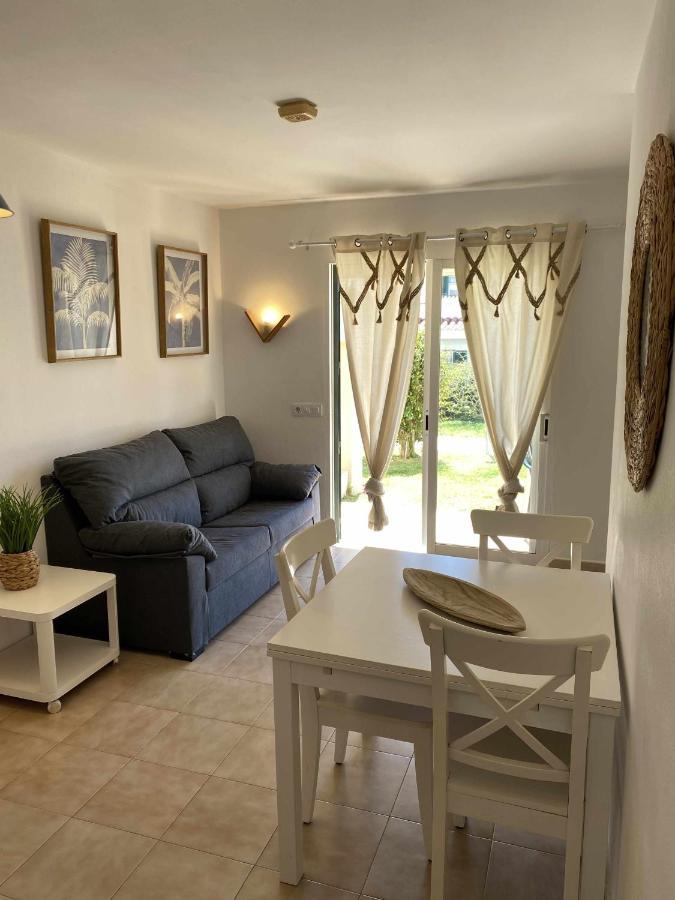 Apartamento Bajo Con Piscina Macarella 卡拉恩·布拉内斯 外观 照片