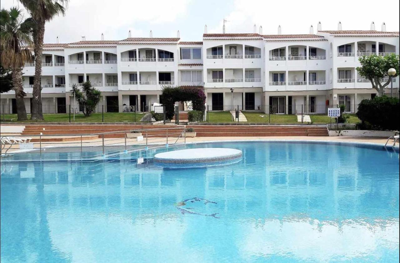 Apartamento Bajo Con Piscina Macarella 卡拉恩·布拉内斯 外观 照片