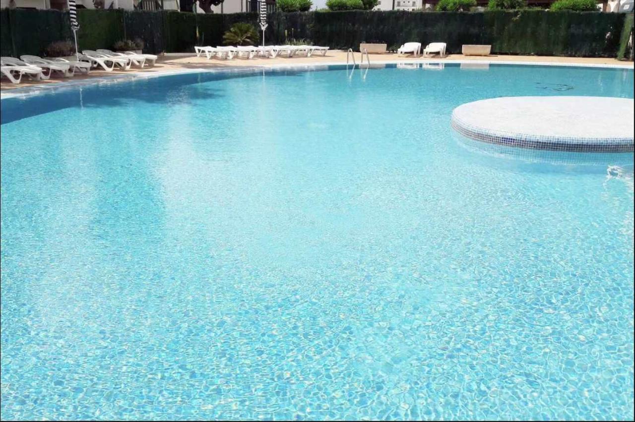 Apartamento Bajo Con Piscina Macarella 卡拉恩·布拉内斯 外观 照片
